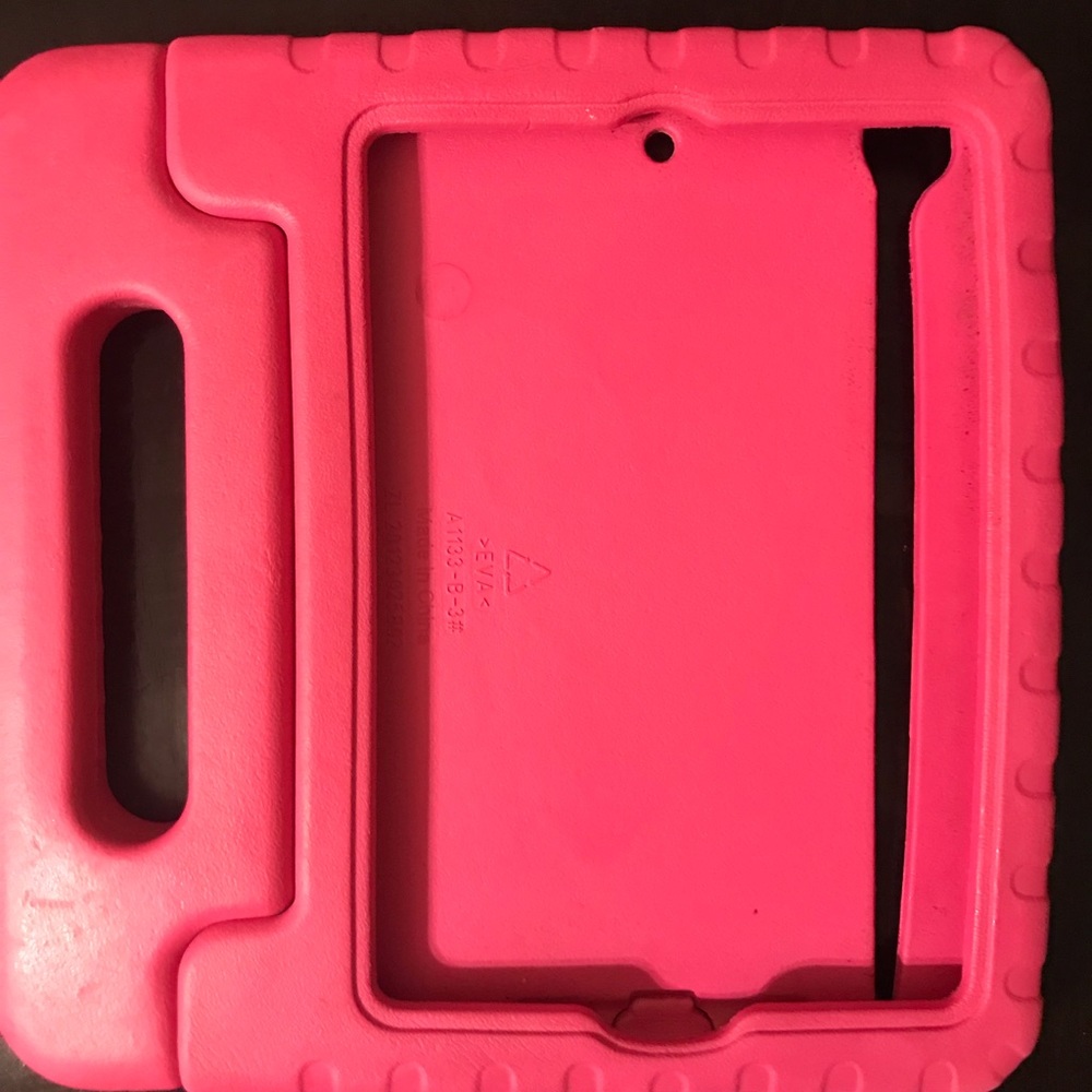 🔴. iPad mini protective case with handle